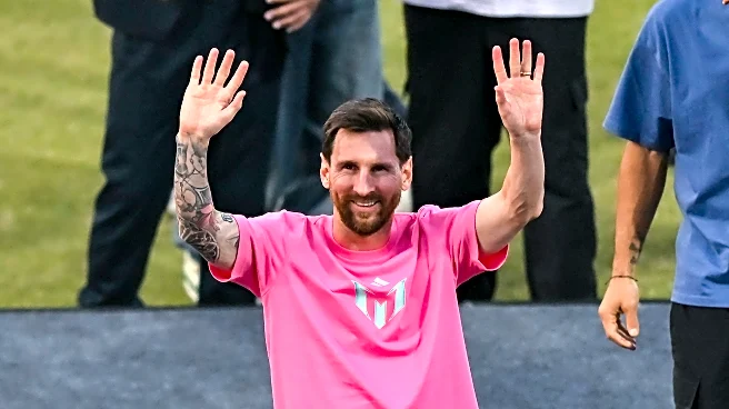 Barcelona presidential candidate Marc Ciria reveals his plan to bring Lionel Messi back to Barcelona