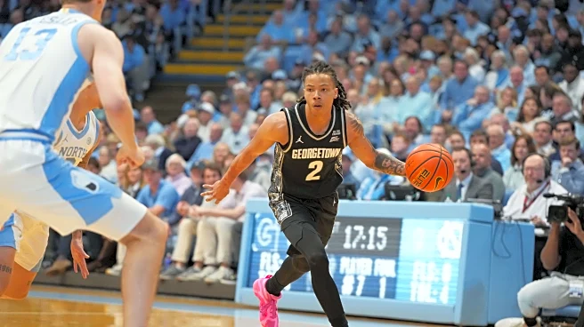 St. John’s men’s basketball game preview: at Georgetown