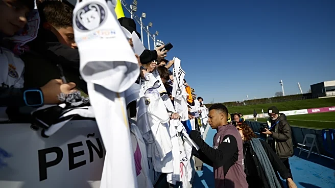 Madrid Stars Vow for Good Health and Silverware in 2026