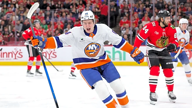 Islanders 3*, Blackhawks 2 (*SO): Horvat shootout winner salvages 2 points