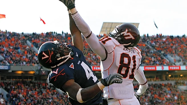 Virginia Tech football: Hokies add former Virginia star to coaching staff