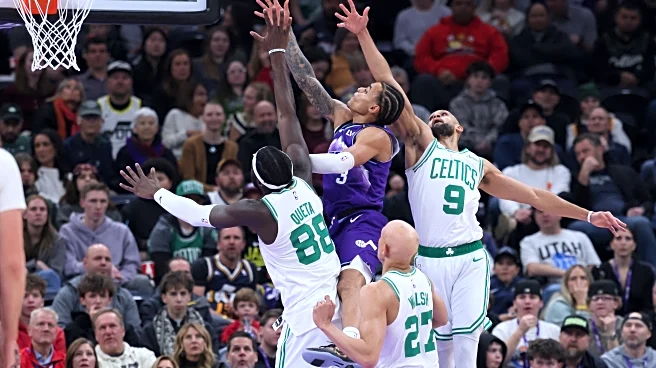 White, Brown push Celtics past the Utah Jazz, 129-119