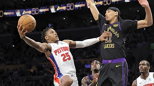 Pistons vs. Lakers final score: Dominant fourth gets Detroit the W