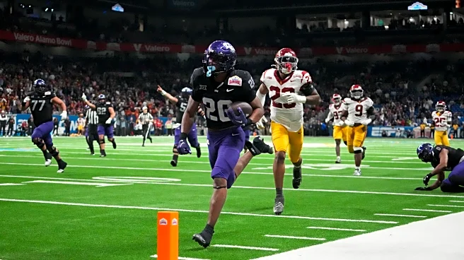 Alamo Bowl Quick Thoughts: TCU 30, USC 27