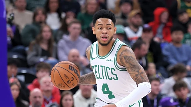 Anfernee Simons craves fourth-quarter pressure, shines late for Celtics vs. Jazz