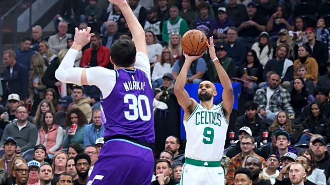 Derrick White’s 7-block performance is a reminder that there is no one quite like Derrick White