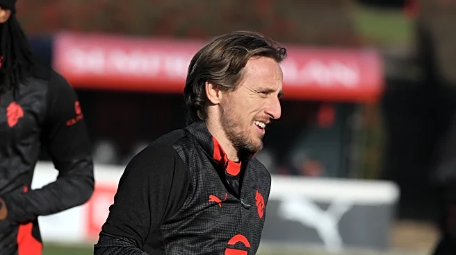 Modric: “I was sure that I would finish my career at Real Madrid”