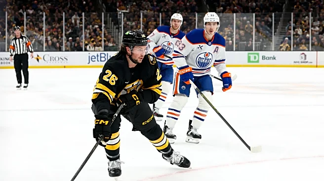 Preview: Bruins end 2025 against the Oilers
