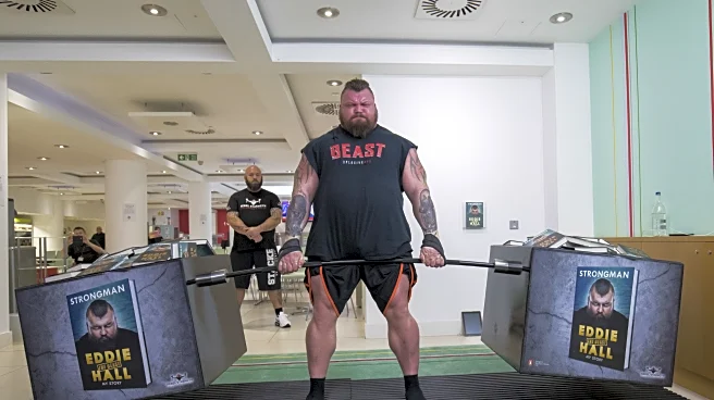 Morning Report | World’s Strongest Man legend Eddie Hall: ‘Everything’ in Dillon Danis’ favor in proposed fight