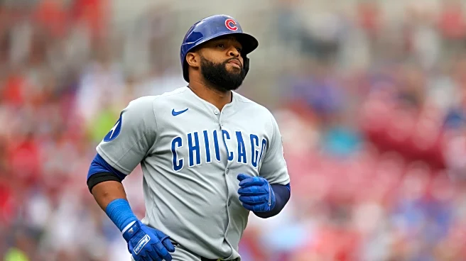 Who could the Rockies realistically sign to play first base?