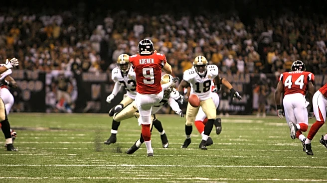 A look back at the history between the Saints and Falcons