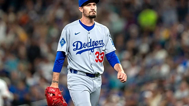 Andrew Heaney retires