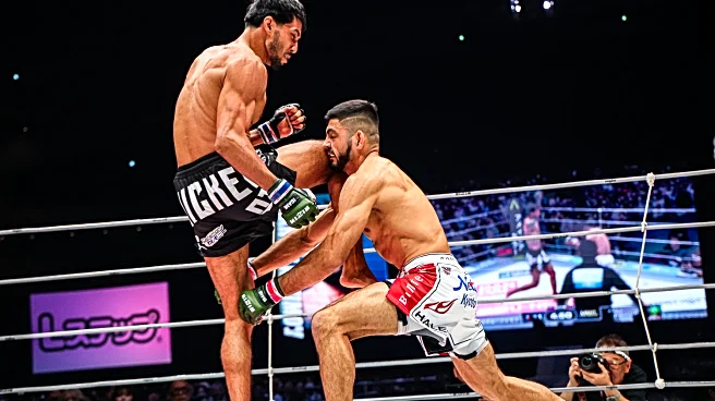 RIZIN NYE results: Razhabali Shaidulloev destroys Mikuru Asakura, Ilkhom Nozimov lands 13-second knockout knee on Roberto Satoshi