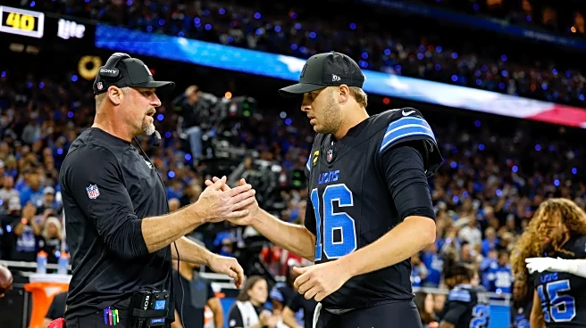 Detroit Lions QB Jared Goff isn’t going anywhere