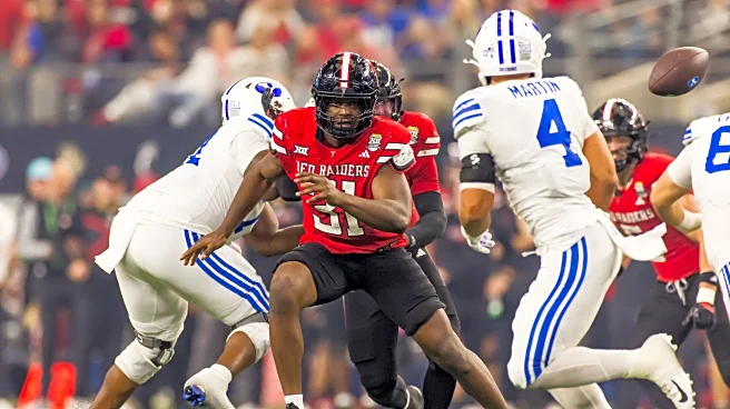 Duck Tape: Film Analysis of Texas Tech 2025