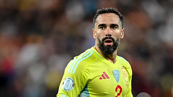 De la Fuente on Carvajal: “God Willing, He Will Be at the World Cup”