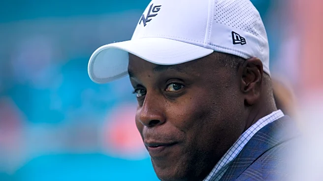 Browns showing interest in former Miami Dolphins GM Chris Grier