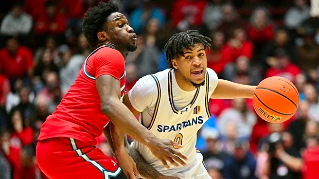 AZTECS TAKE DOWN UPSET MINDED SPARTANS 81-68