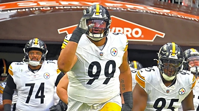 Derrick Harmon named Steelers Rookie of the Year