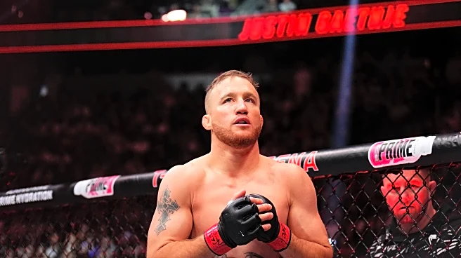 Justin Gaethje: ‘I love how scared I’ll be’ if Ilia Topuria fight happens