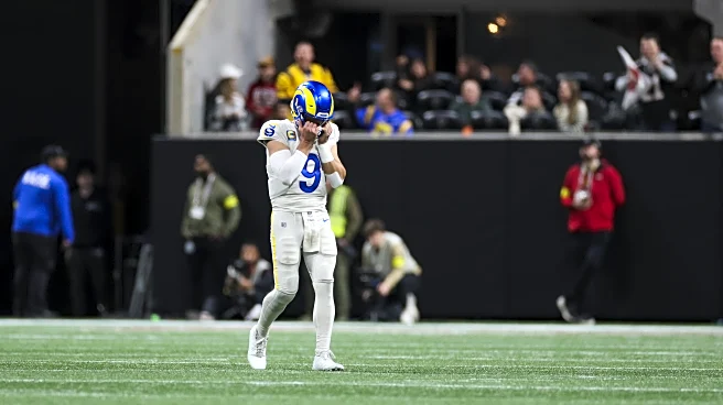 Matthew Stafford isn’t playing his best football into the playoffs