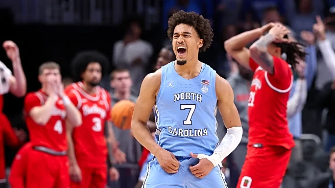 A 2025 Year-in-Review of UNC sports in the AP Top 25