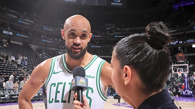 Must Cs: Derrick White sets new career-high in blocks