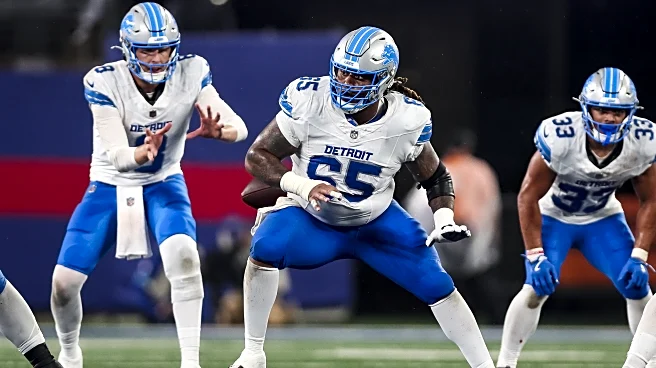 The Detroit Lions wanted to keep Kingsley Eguakun: Here’s why they couldn’t