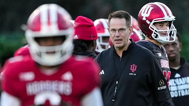 Curt Cignetti looks to get Indiana right after below standard first Rose Bowl practice