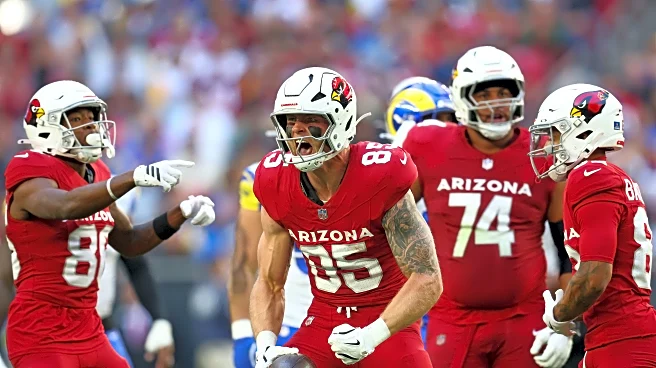 Trey McBride wins team MVP, Paris Johnson Jr. media award for 2025 season