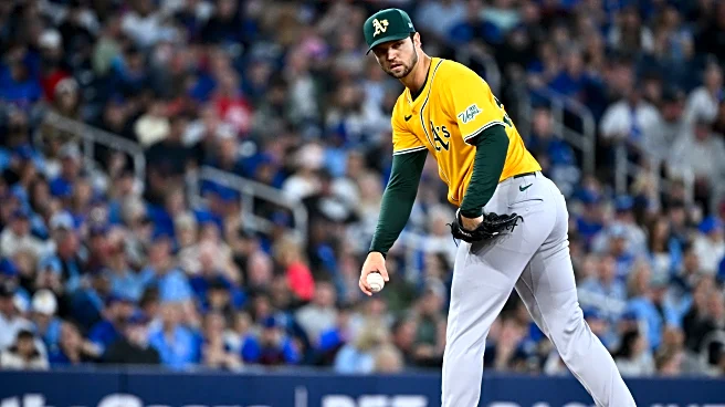 2025 Athletics Season In Review: Gunnar Hoglund