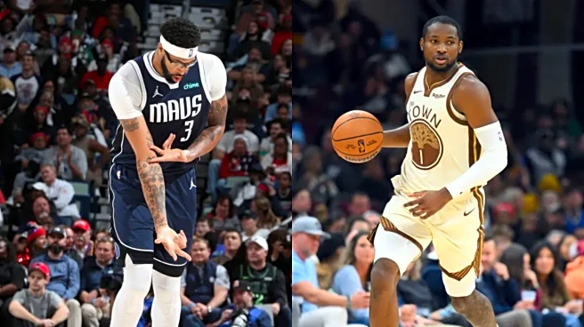Mavericks reportedly reached out to Warriors on potential Davis trade with interest in Kuminga