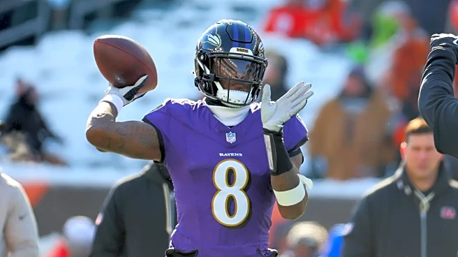 Ravens QB Lamar Jackson returns to practice