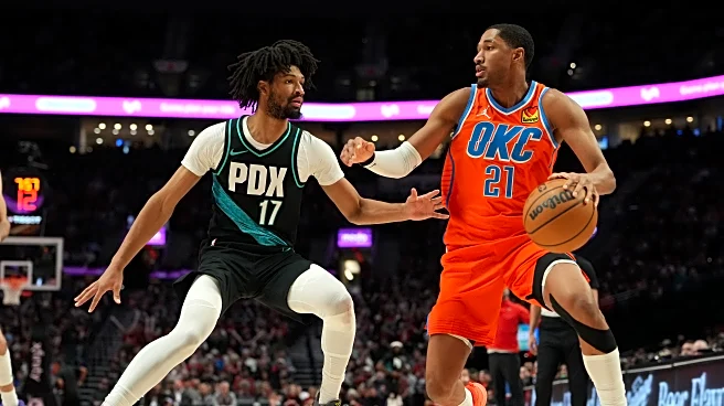 Trail Blazers Take on Thunder Today
