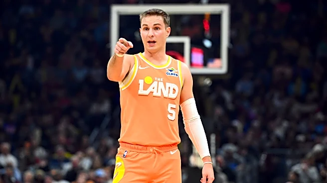 Kenny Atkinson clarrifies that Cavs guard Sam Merrill isn’t Michael Jordan