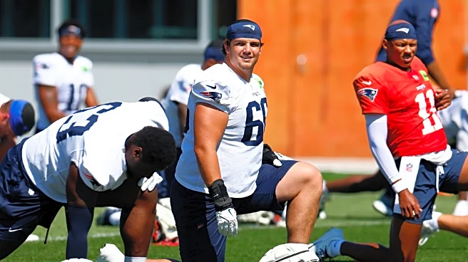 Patriots open practice windows for Will Campbell, Alex Austin