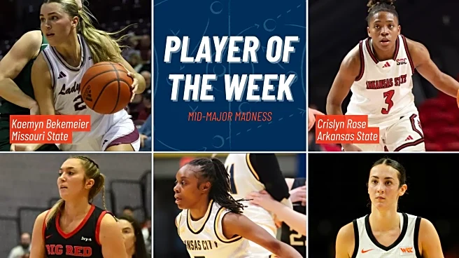 Mid-Major Madness Women’s Player of the Week Voting: Dec. 22-28