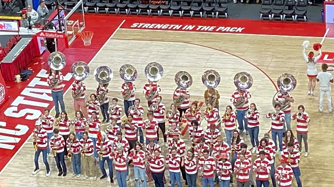 Strike Up the Band! Happy New Year! The Pack Wins 70-57 Over Wake Forest