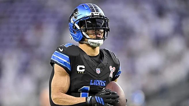 Lions, Bears Week 18 initial injury news: Amon-Ra St. Brown misses Wednesday