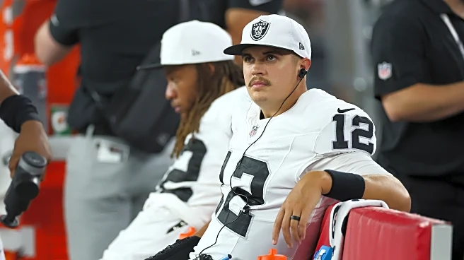 Las Vegas Raiders plan on using 2 quarterbacks Sunday