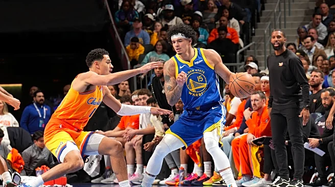 Warriors ring in the New Year with three-point party in Charlotte