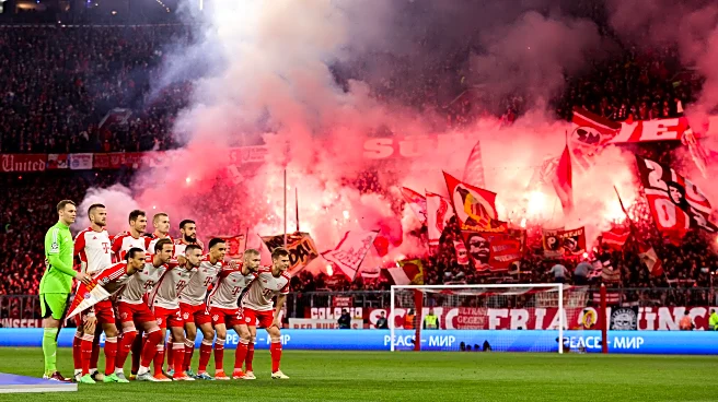 Bayern Munich, Bundesliga clubs dominate attendance charts