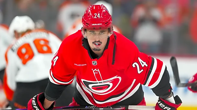 Seth Jarvis left off Canadian Olympic Roster