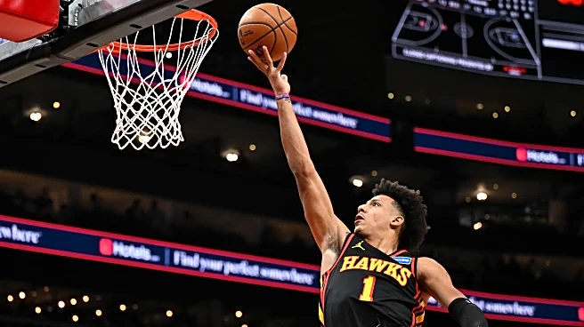 Hawks break losing streak before new year, defeat Timberwolves 126-102