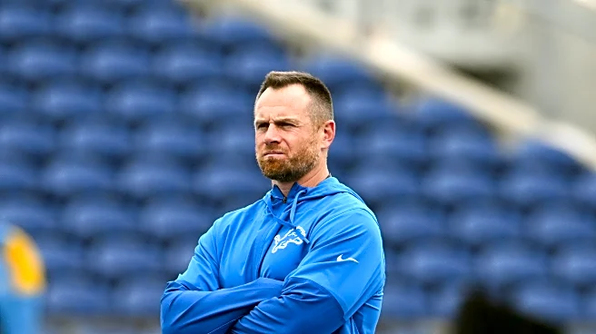 Lions TE coach Tyler Roehl explains why he’s taking Iowa State OC job