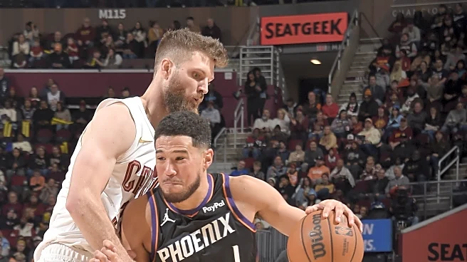 Game Recap: An early hole shaped Phoenix’s night in 129-113 loss at Cleveland