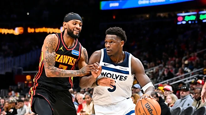 Hawks 126, Timberwolves 102: New Year, New-Keil