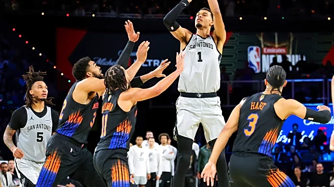 It’s time for Basketball: San Antonio Spurs vs New York Knicks