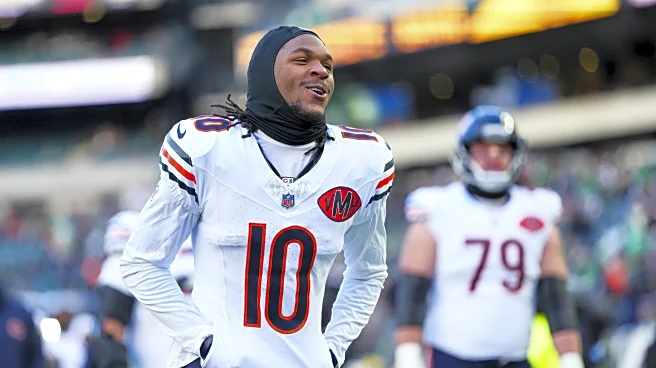 Bears vs. Lions Injury Report: Odunze DNP, Burden Limited