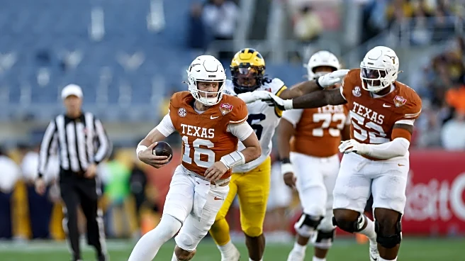 No. 13 Texas vs. No. 18 Michigan final score: Arch Manning leads Longhorns to 41-27 victory